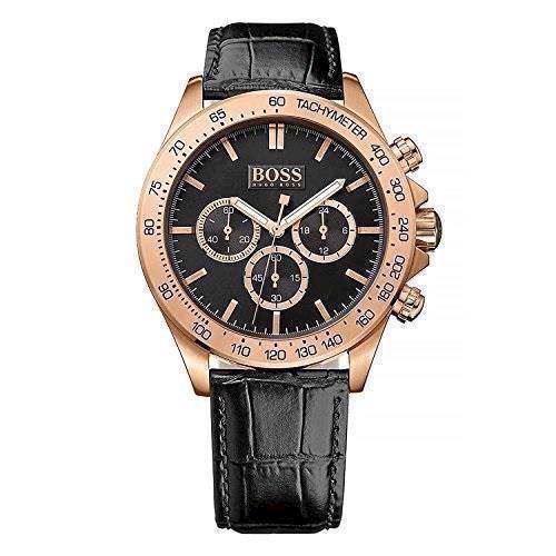 Image of Hugo Boss Ikon IP Rosaguld Quartz herre ur, model 1513179